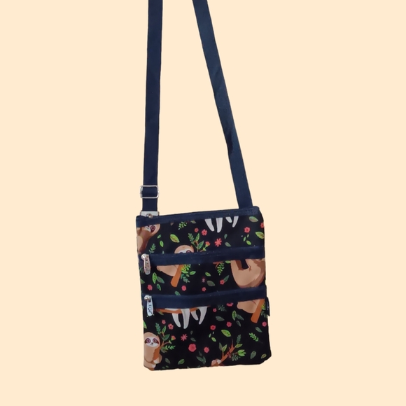 Sloth Crossbody - Picture 6 of 6